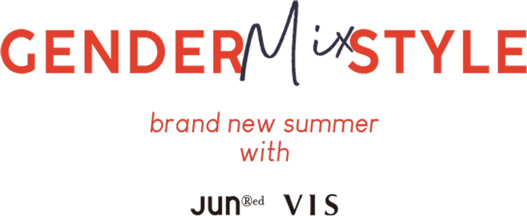 gender mix style brand new summer with JunRed