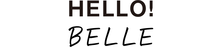 HELLO! BELLE