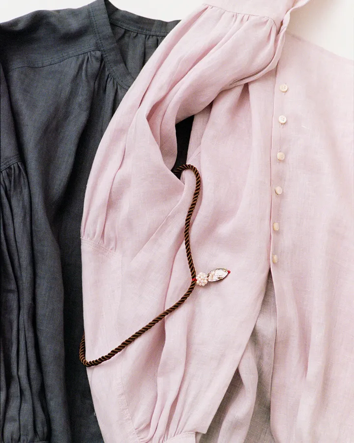 Our Signature S Gentle Linen Collection