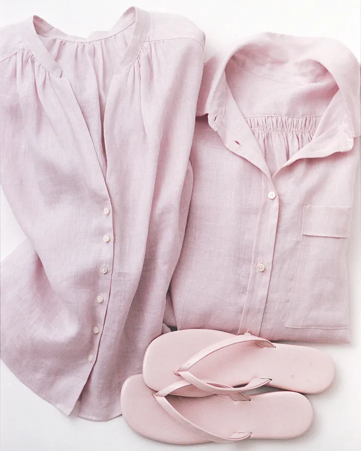 Our Signature S Gentle Linen Collection