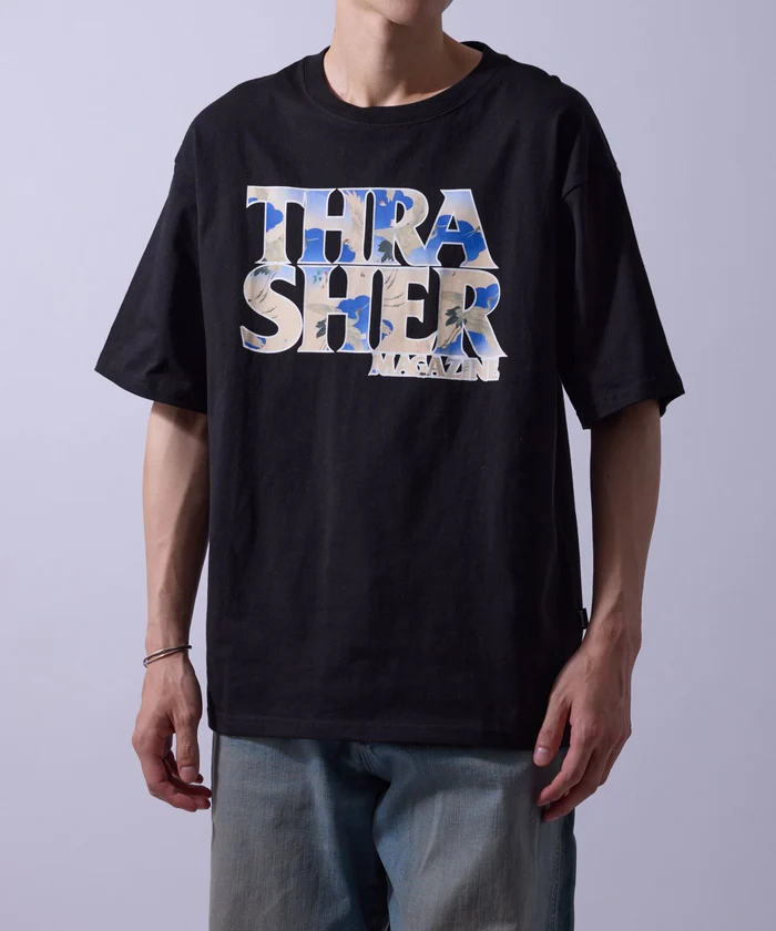 【THRATHER/スラッシャー】別注/マガジンT和Tシャツ