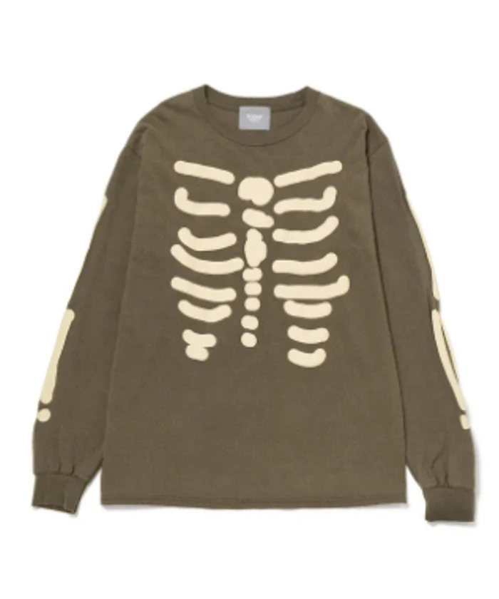【TODAYEDITION x M】SKULL L/S TEE
