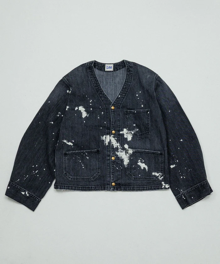 【Lee x BELPER x M】PAINT ENGINIEER SHORT JACKET