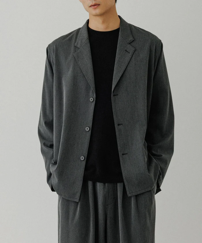 4WAY ストレッチ ツイル イージー ジャケット / セットアップ対応