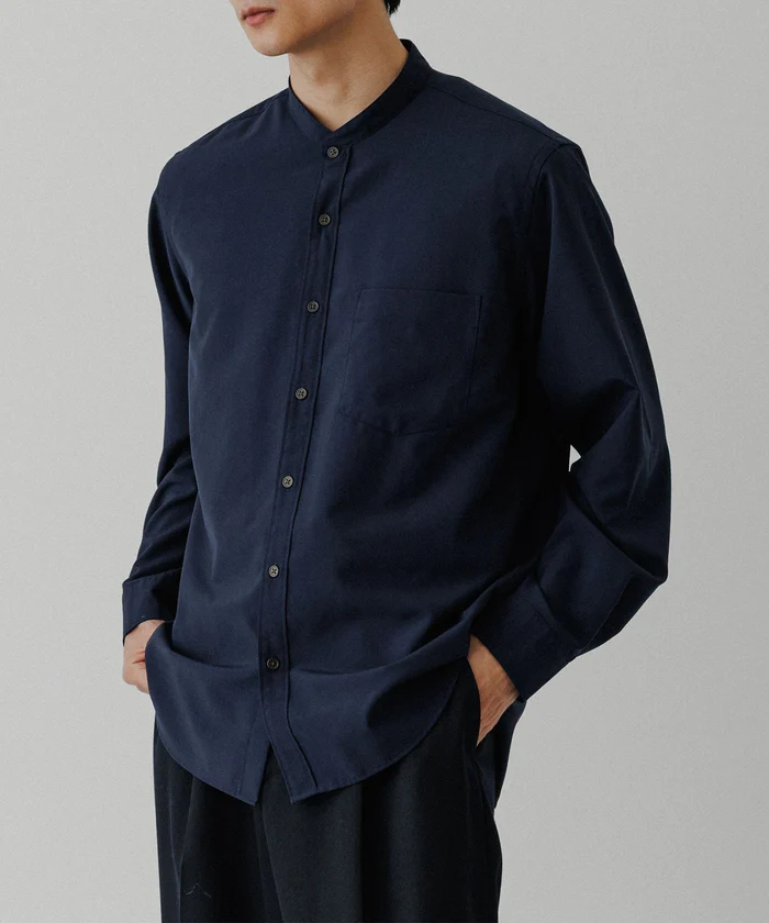 【NIKKE】バンドカラー シャツ