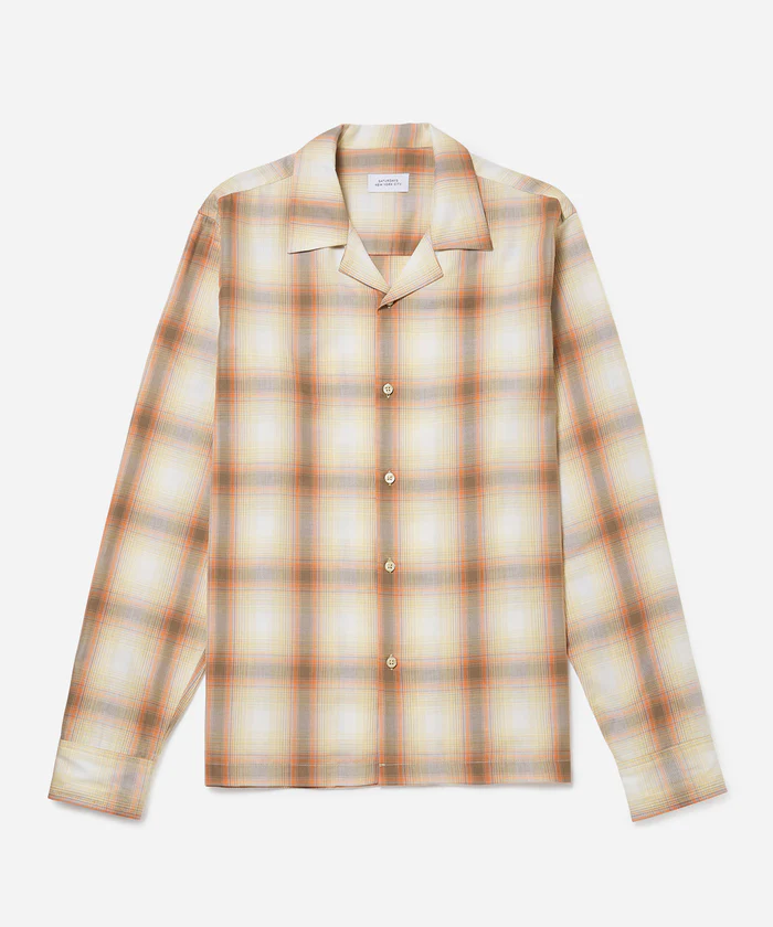 Marco Plaid Ls Shirt