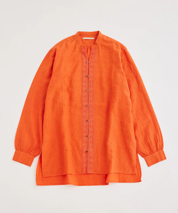 【別注】《ne Quittez pas / ヌキテパ》OVER SIZE Caftan SHIRT