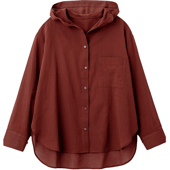 フーディーシャツ