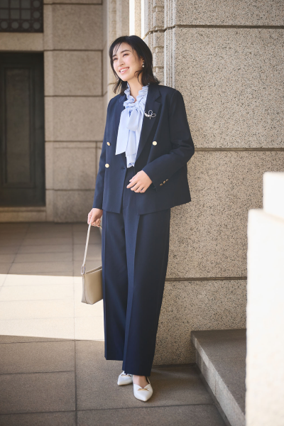 式の日だけじゃない　着回せるセレモニー