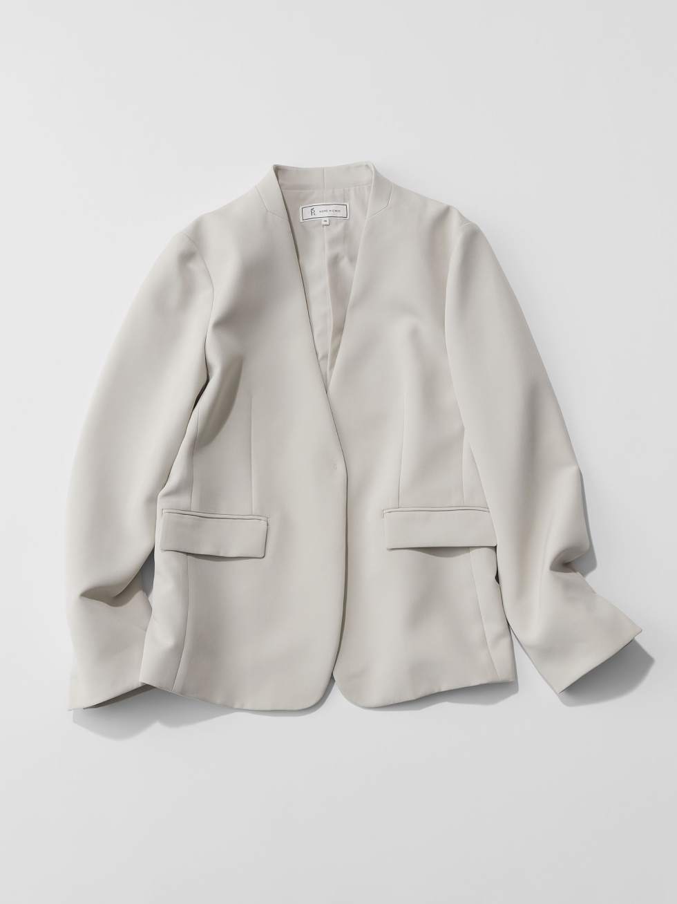 360°ウルトラストレッチノーカラージャケット