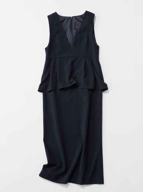 ペプラムジャンパースカート