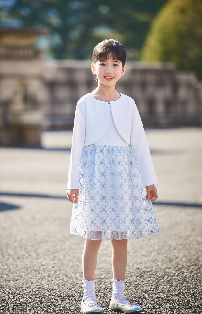 ボレロ　ジャンパースカート　セットアップキッズセレモニー