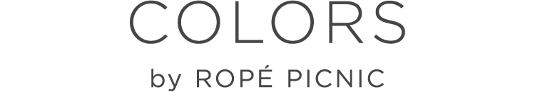 COLORS by ROPÉ PICNIC