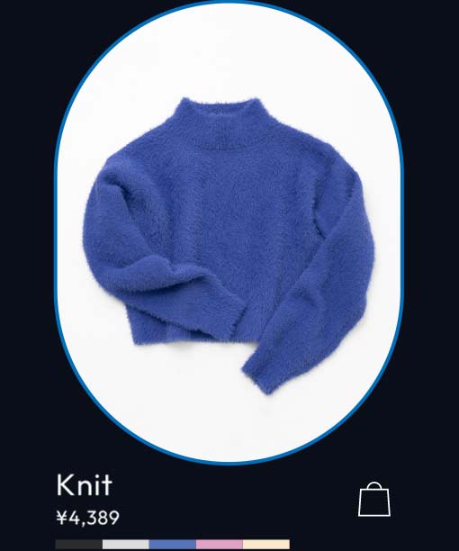 Knit ￥4,389