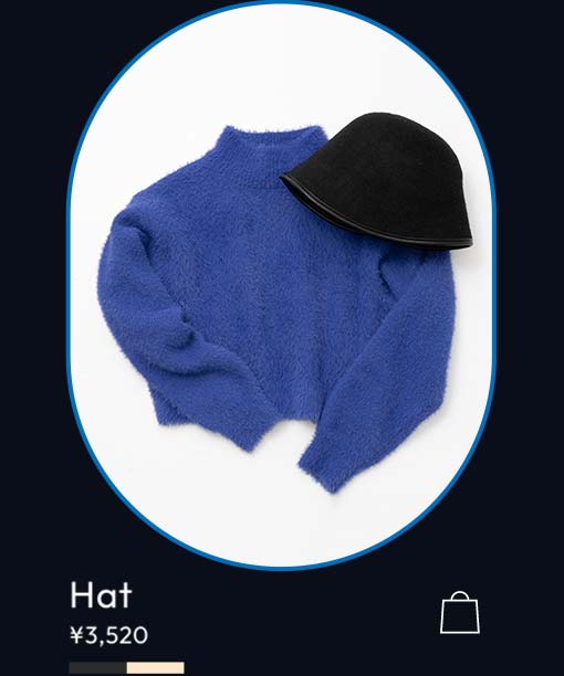 Hat ￥3,520