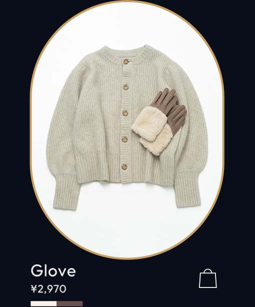 Glove ￥2,970