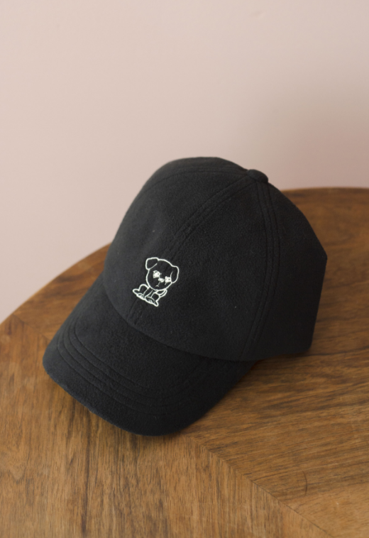 刺しゅうフリースキャップ