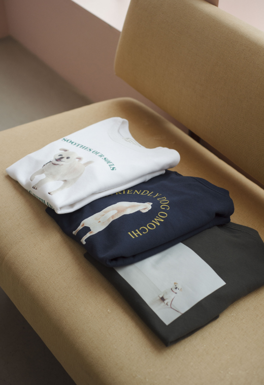 ビッグスウェットプルオーバー