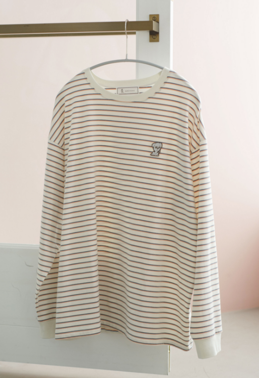 マルチ ボーダーロンTee