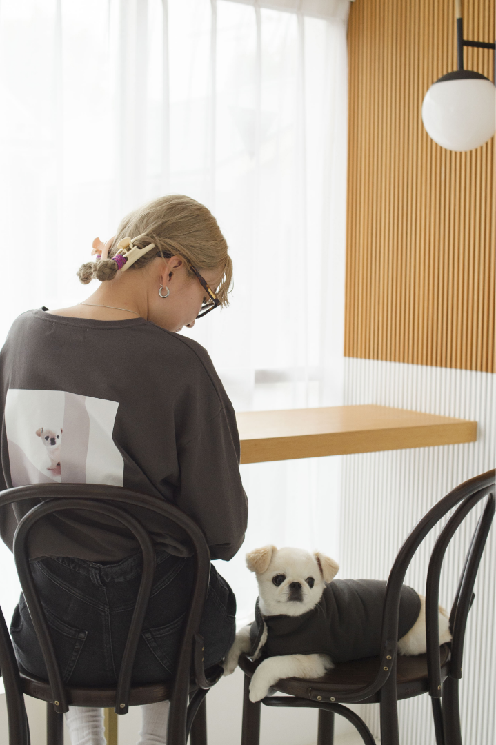 フォトロンTee DOG着るブランケット