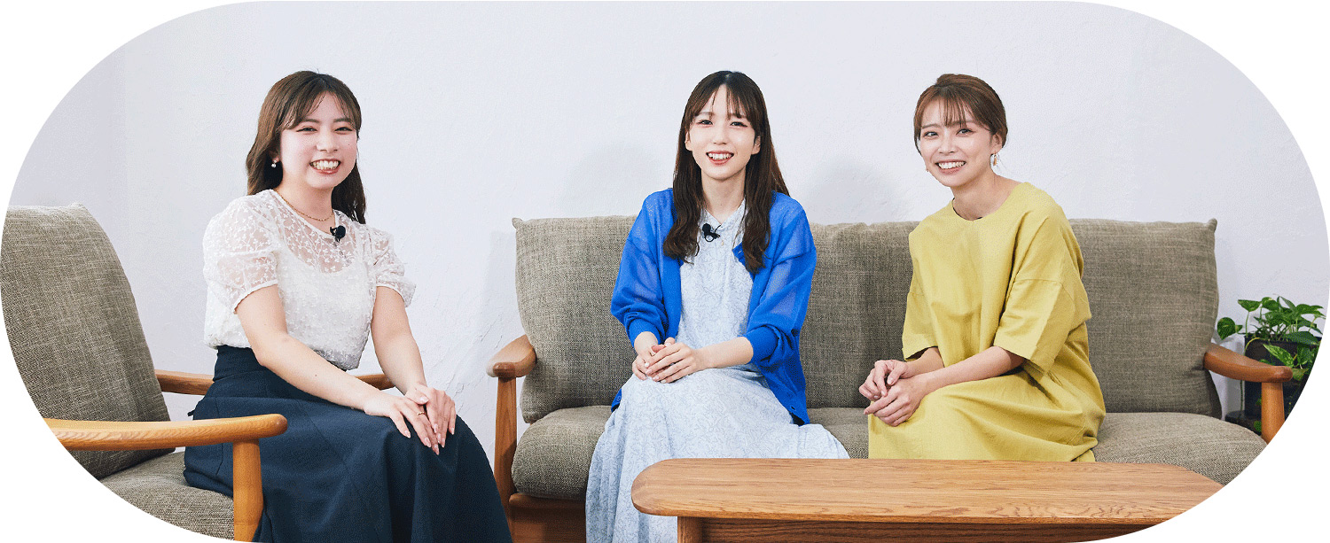 ロペピクニックショップスタッフ3名