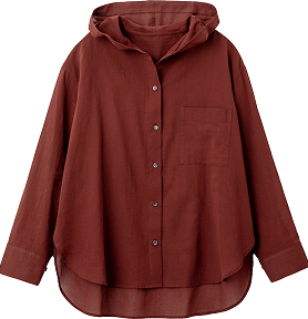 フーディーシャツ