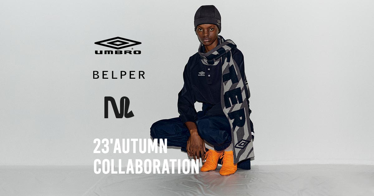 UMBRO BELPER M | 23' AUTUMN COLLABORATION
