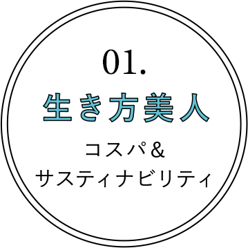 01.体型美人 シルエットでスタイルアップ