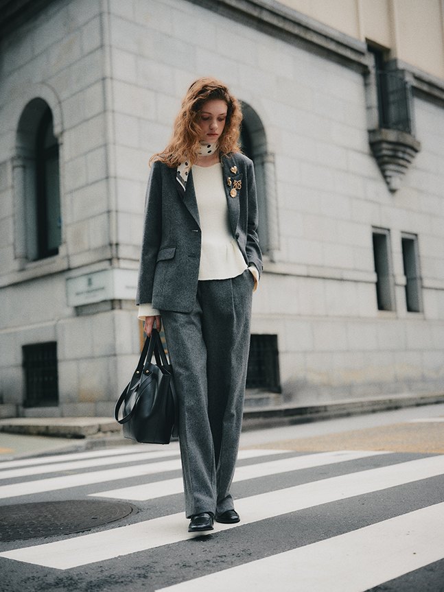 LOOK01 チャコールのセットアップ