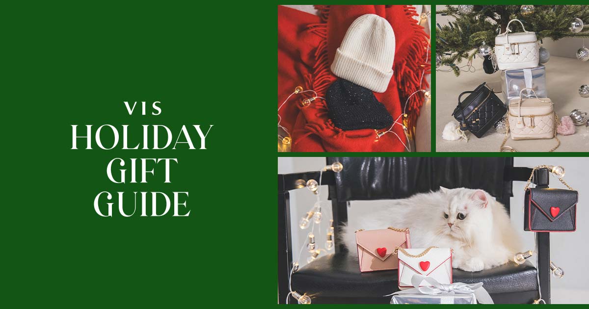 VIS｜HOLIDAYS GIFT GUIDE
