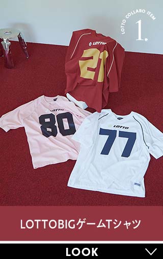 1. LOTTO BIGゲームTシャツ