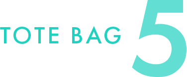 5 TOTE BAG