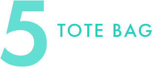 5 TOTE BAG