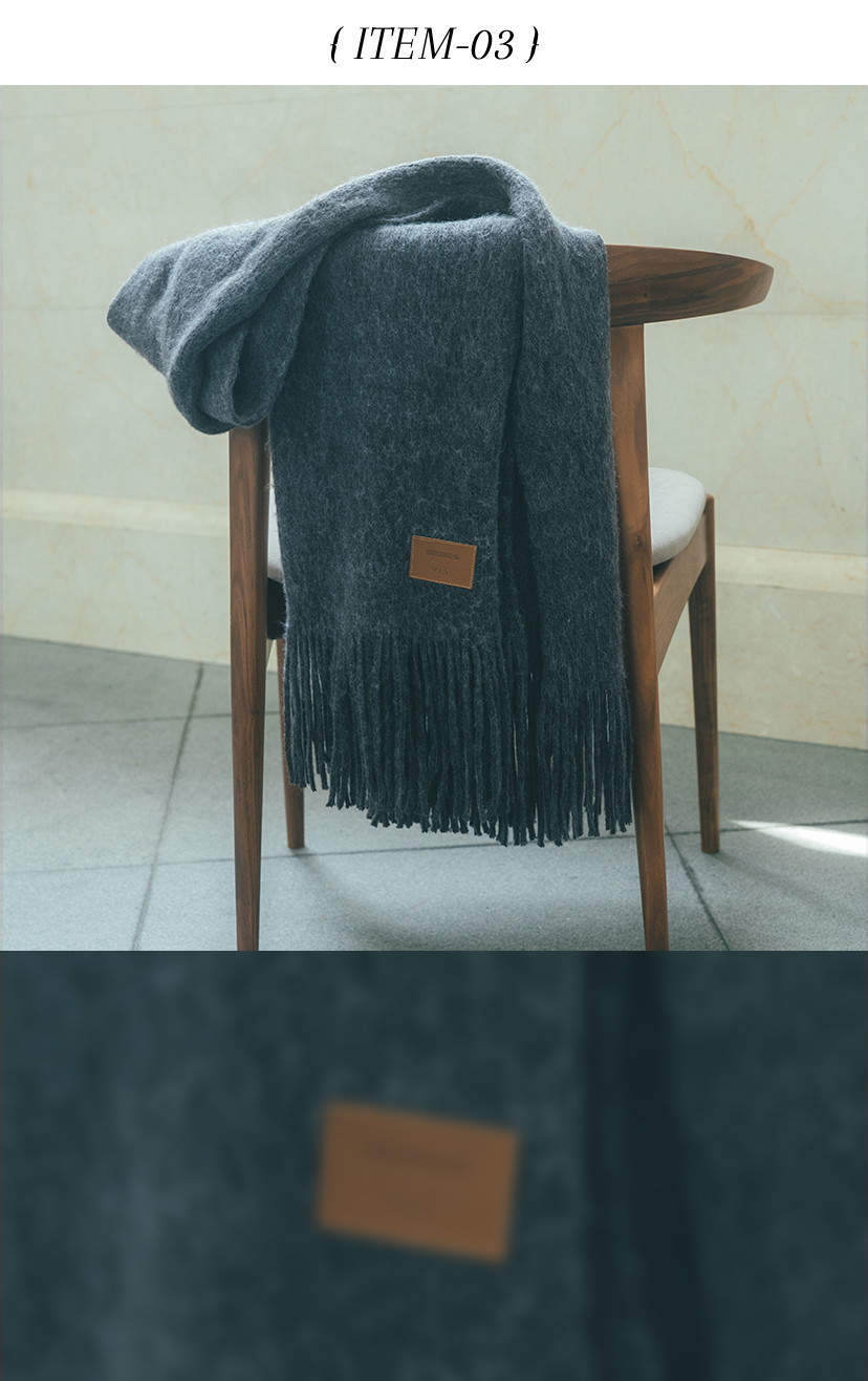 MINK TOUCH SOFT AND PUFFY STOLE