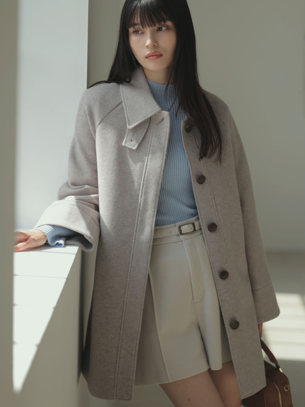 フレアーチェスターコート メイン画像