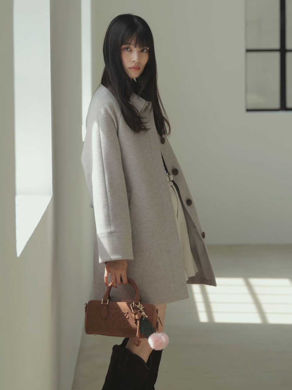 フレアーチェスターコート サブ画像