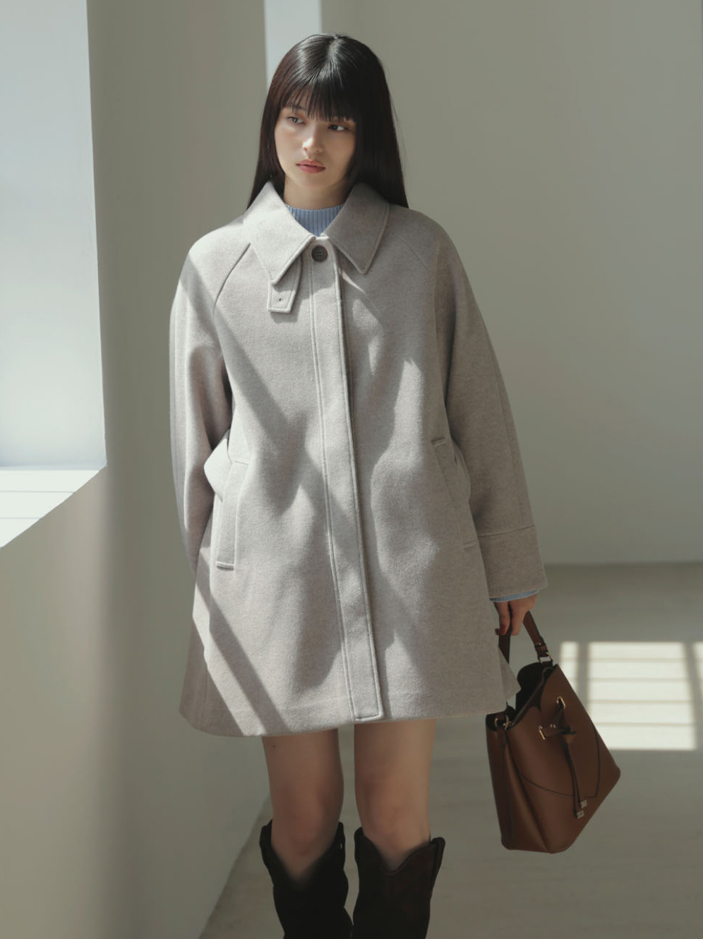 フレアーチェスターコート サブ画像2