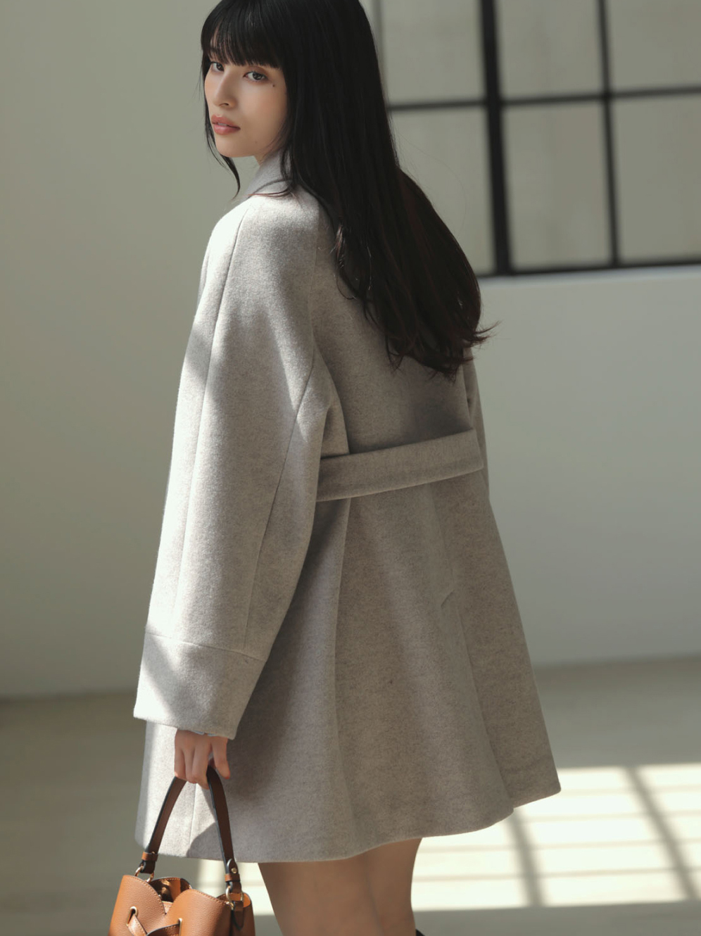 フレアーチェスターコート サブ画像3