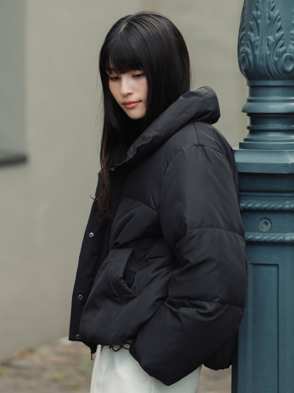 フード取り外しダウンジャケット サブ画像