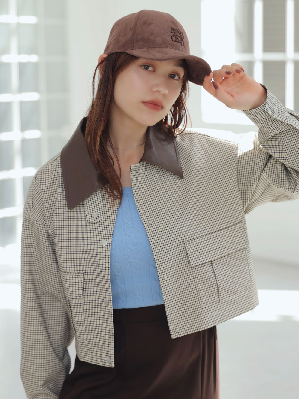 ショートカバーオール メイン画像