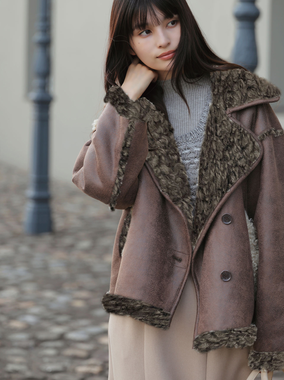 エコムートンフライトジャケット メイン画像