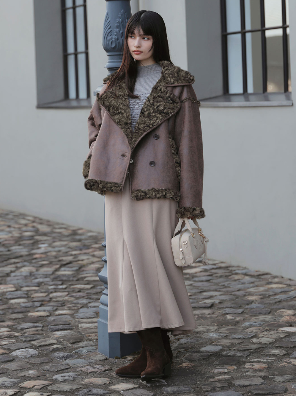 エコムートンフライトジャケット サブ画像