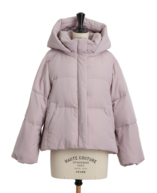 フード取り外しダウンジャケット