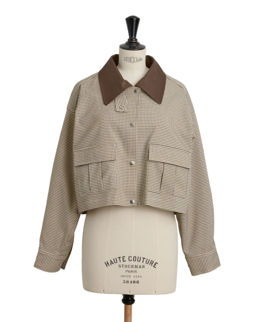 ショートカバーオール