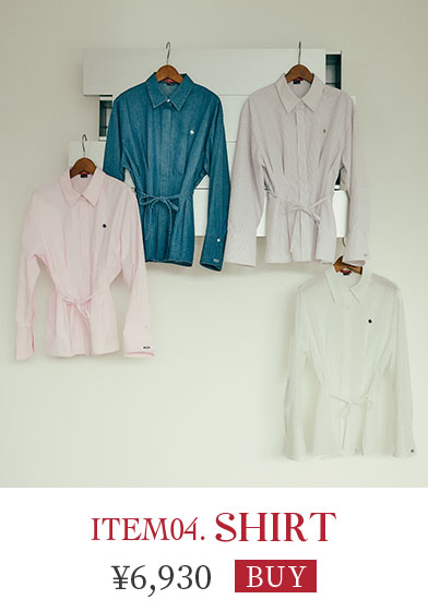 ITEM04. SHIRT ¥6,930