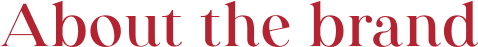 About the brand