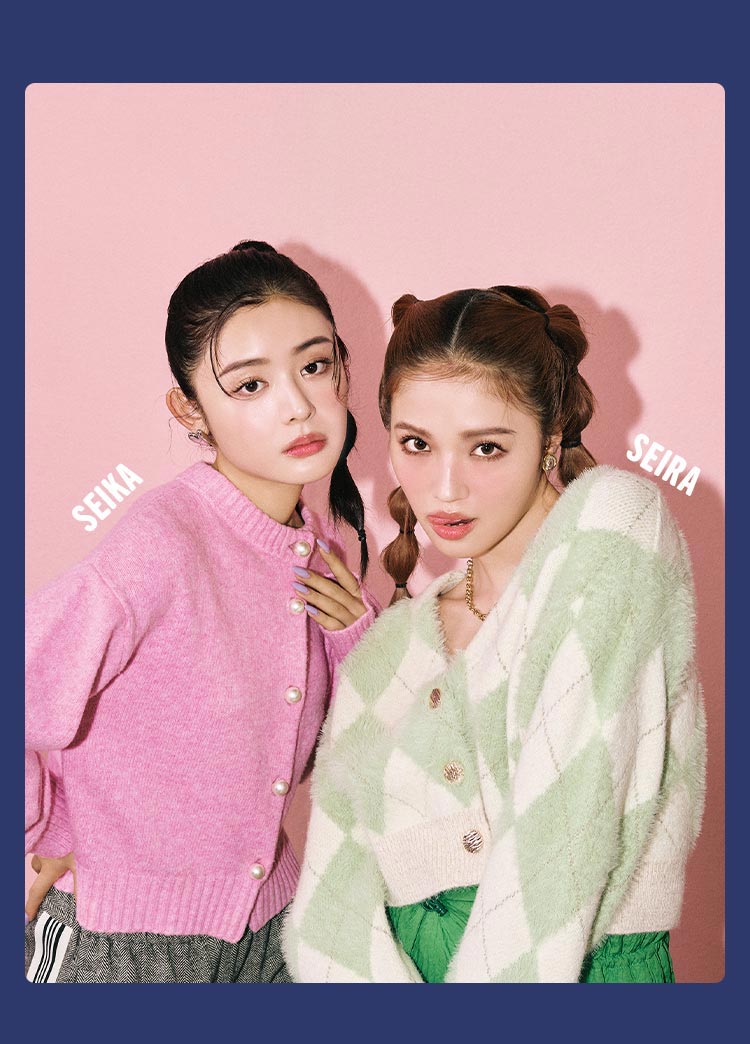 トゥンカロンカラーのニットが大集合