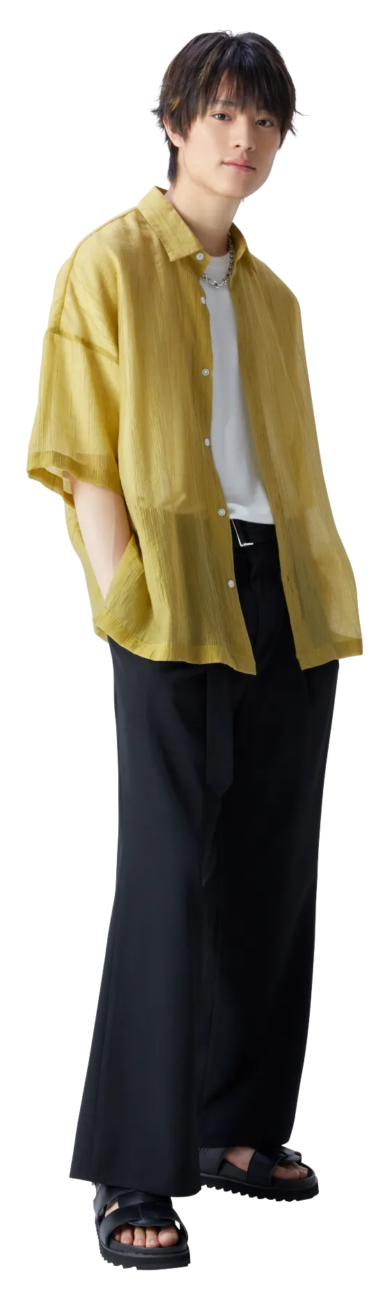 Kenshin着用画像