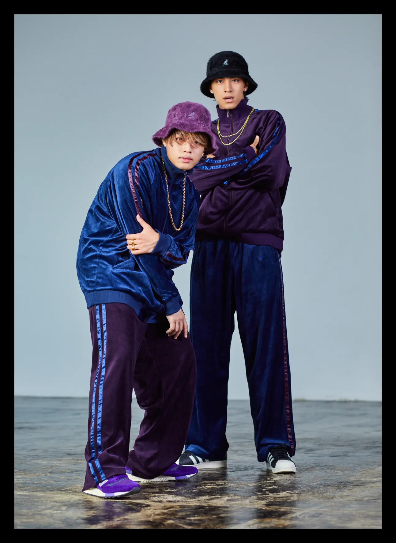 半田龍臣＆WEESA[PSYCHIC FEVER from EXILE TRIBE]