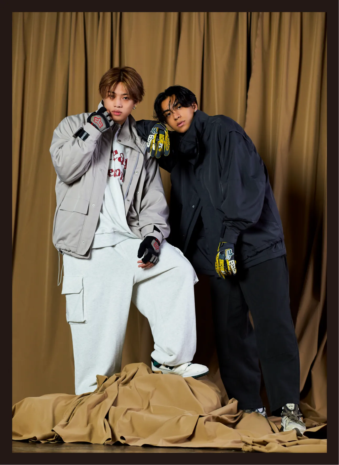 半田龍臣＆WEESA[PSYCHIC FEVER from EXILE TRIBE]